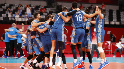 Vóleibol: Argentina derrotó a Estados Unidos y clasificó a los cuartos de final en Tokio 2020