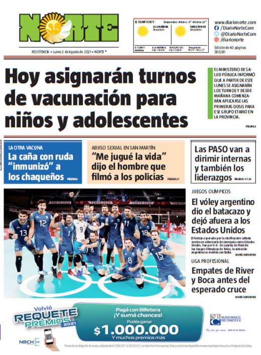 Edición del 02-08-2021