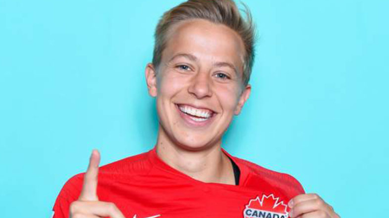 Una canadiense se convertirá en la primera medallista transgénero no binaria