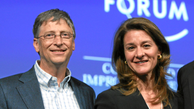 Bill y Melinda Gates oficializaron su divorcio