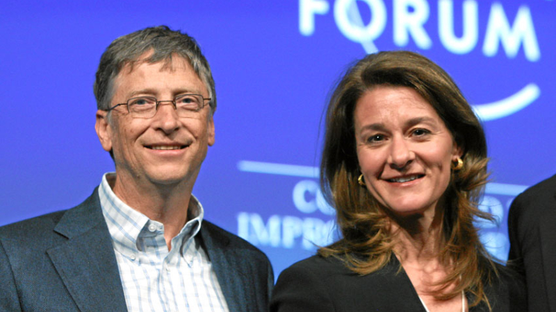 Bill y Melinda Gates oficializaron su divorcio
