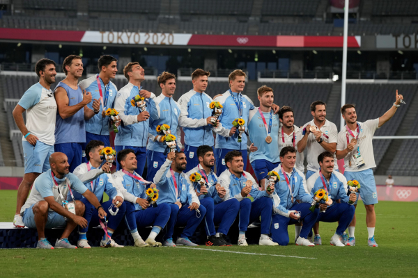 Los Pumas '7 alcanzaron la medalla de bronce en los Juegos Olímpicos Tokio 2020