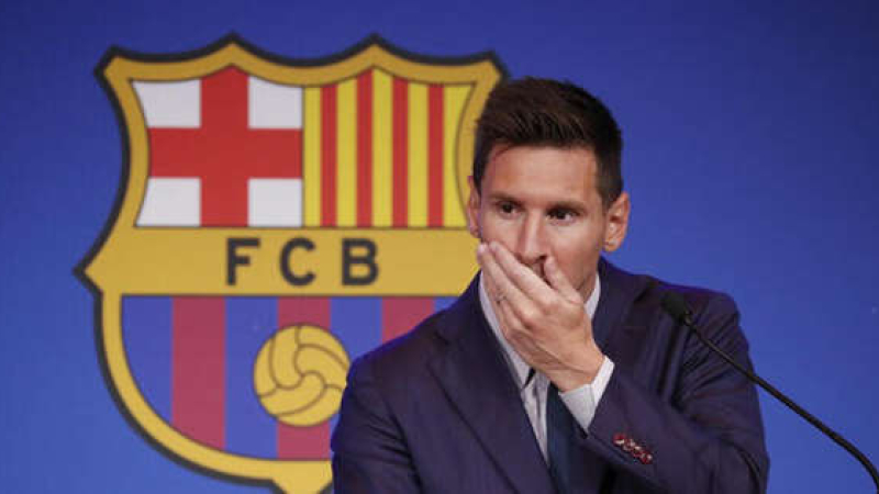 Socio del Barcelona presenta denuncia para impedir cualquier fichaje de Messi por el PSG