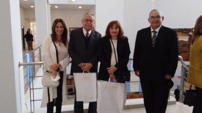 El Chaco reconoció a historiadores