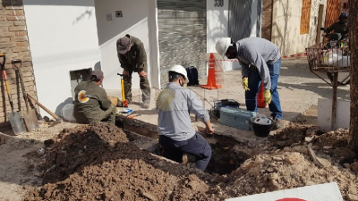 “Es una pena que con la inversión que se hizo para la red de gas, no haya más conexiones”