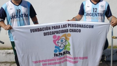 El Paravoley chaqueño nuevamente convocado al seleccionado albicleste 