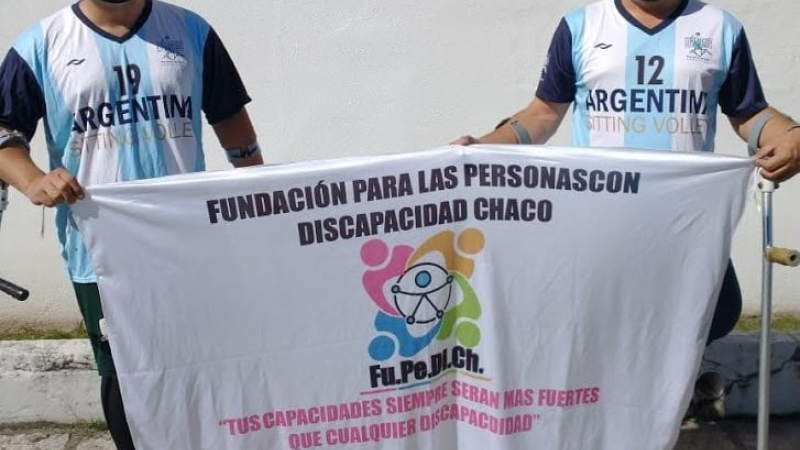 El Paravoley chaqueño nuevamente convocado al seleccionado albicleste