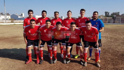 Volvió el fútbol con un amistoso entre Atlético y Juventud en Charata