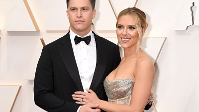 Scarlett Johansson está embarazada de su primer hijo con Colin Jost
