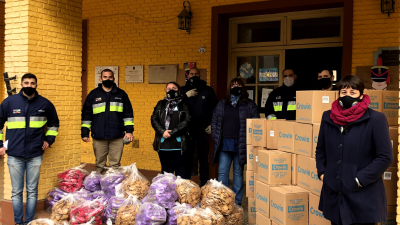 Bunge y la red de Bancos de Alimentos colaboran con instituciones educativas de Argentina