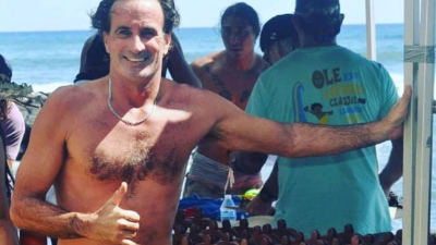 Un famoso surfista argentino murió ahogado en México