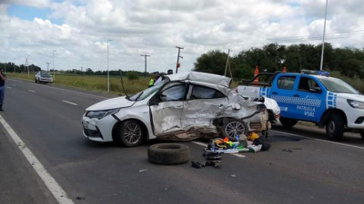En lo que va del año, se produjeron 92 muertos por incidentes viales