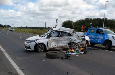 En lo que va del año, se produjeron 92 muertos por incidentes viales