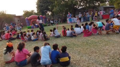 Niños y jóvenes disfrutaron de las propuestas del Rotary Resistencia