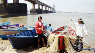 Falleció Roberto Behr, líder y referente de los pescadores chaqueños