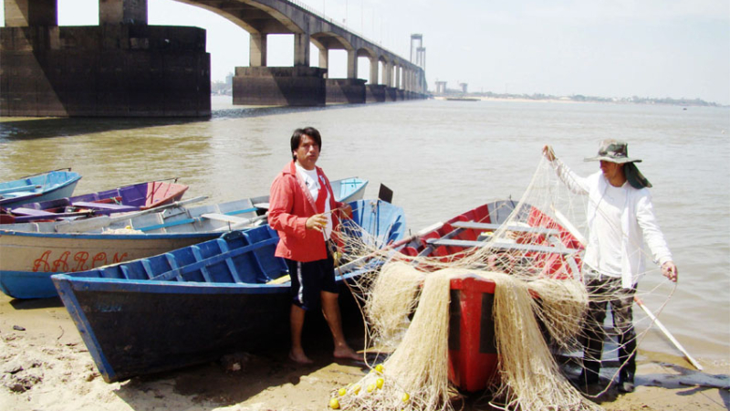 Falleció Roberto Behr, líder y referente de los pescadores chaqueños
