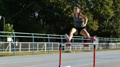Dana Centanaro con ganas de bajar su propia marca en el Argentino U18