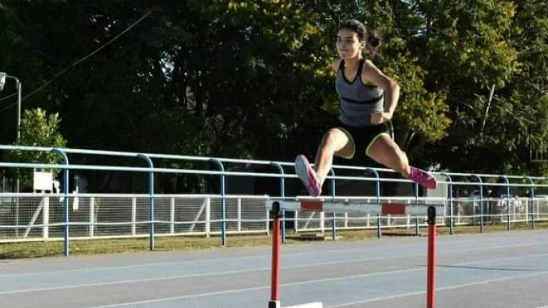 Dana Centanaro con ganas de bajar su propia marca en el Argentino U18