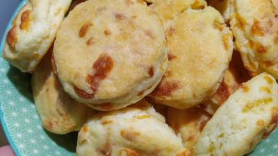 Receta rica, fácil y rápida para acompañar los mates ?