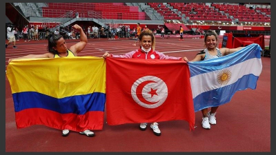 Argentina ganó su primera medalla en los Juegos Paralímpicos de Tokio