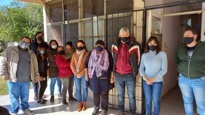 Comunidad educativa pide ayuda para poder volver a la presencialidad