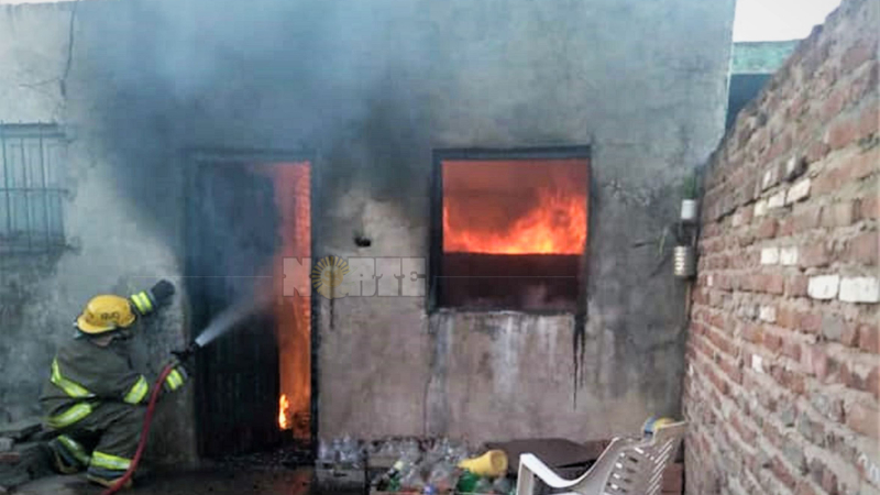 Bebé muere quemada en incendio de vivienda en Quitilipi