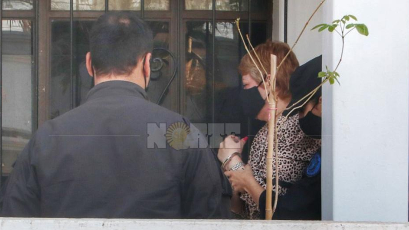 Explotación sexual: piden revocar la prisión domiciliaria a Élida Mambrín