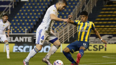 Liga Profesional: Boca lo dio vuelta y logró un agónico triunfo ante Rosario Central