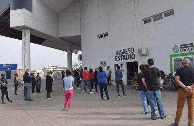 El color y calor de las PASO en Sáenz Peña