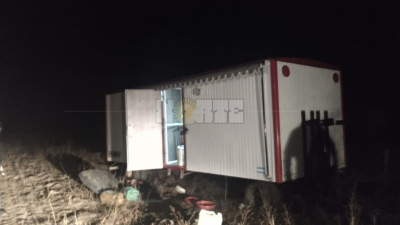Recuperaron casilla rodante robada de forma insólita en local comercial
