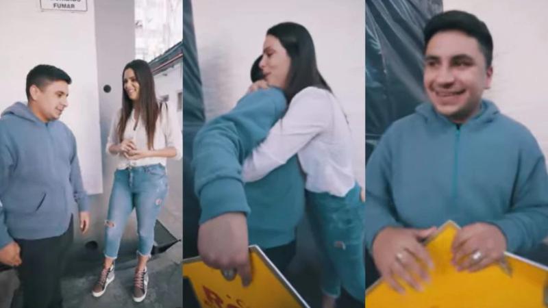 Francisco Benítez, ganador de La Voz Argentina, recibió una casa de regalo: su conmovedora reacción