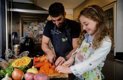 ¿Dónde aprendemos a alimentarnos?