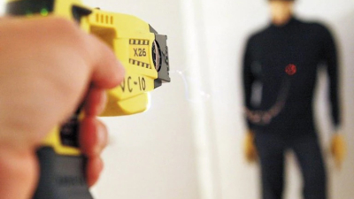 Aníbal Fernández y las pistolas Taser: “Argentina no está preparada para eso, ni de casualidad”