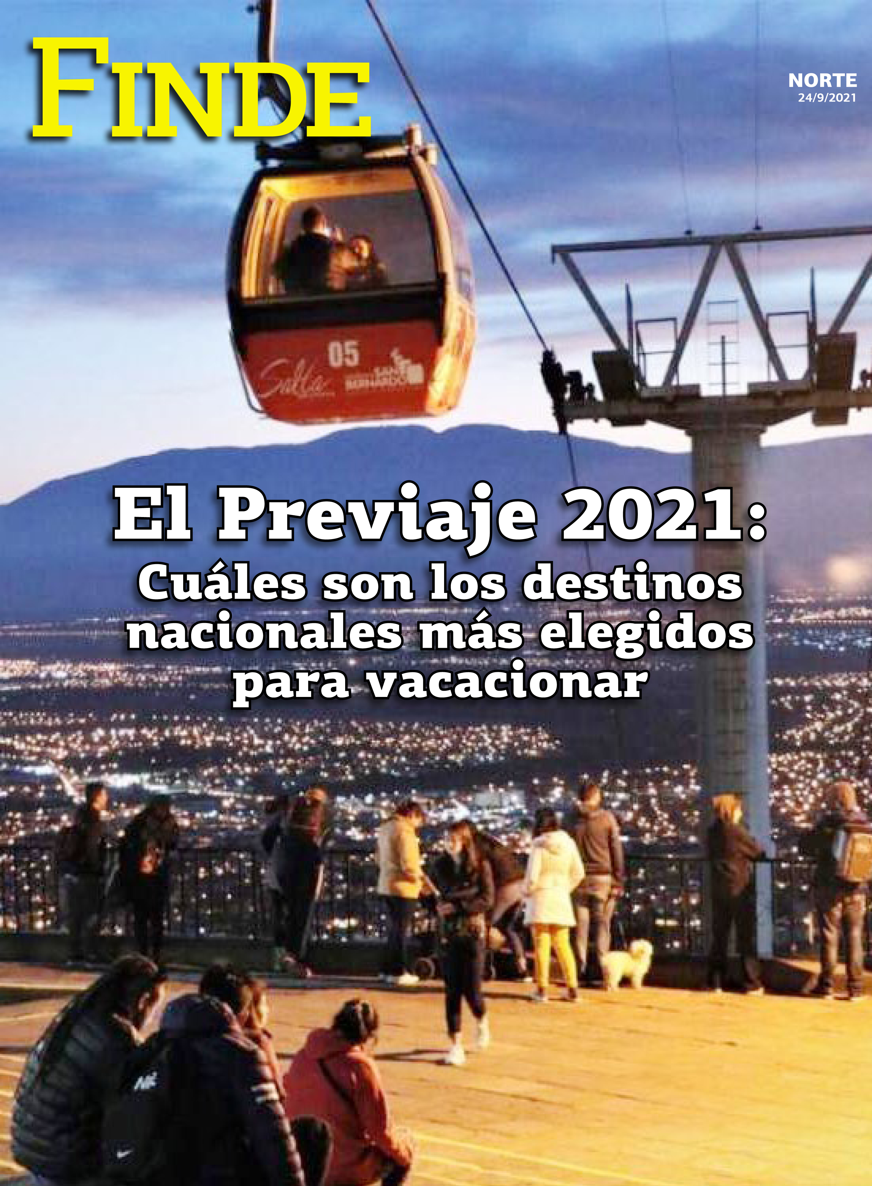 El Previaje 2021: Cuáles son los destinos nacionales más elegidos para vacacionar