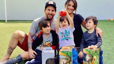 Los Messi ya tienen casa en París