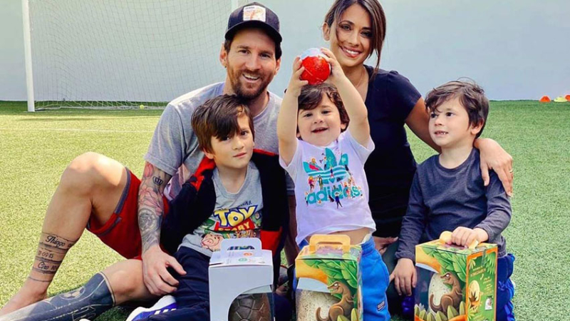 Los Messi ya tienen casa en París