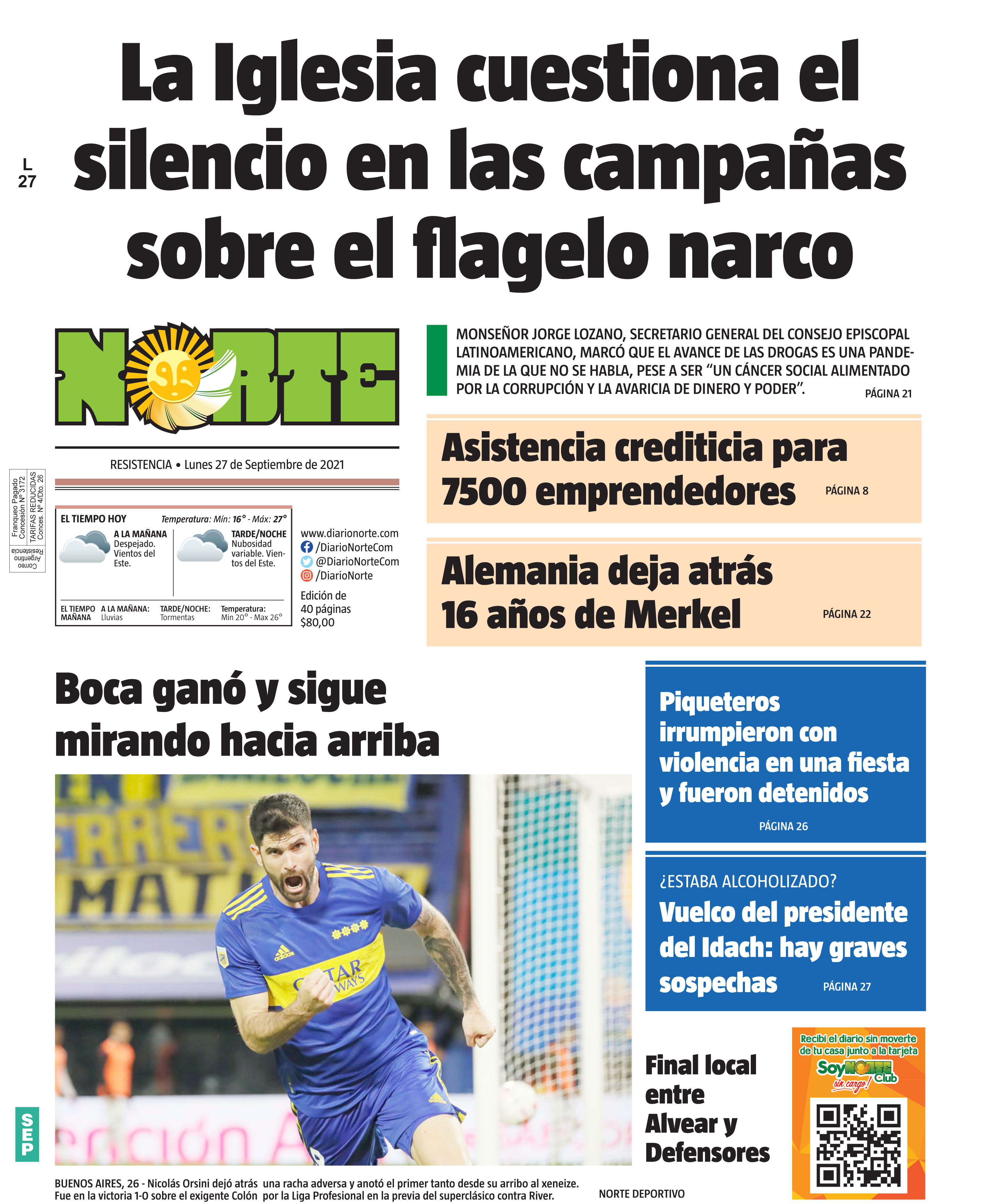 Edición del 27-09-2021