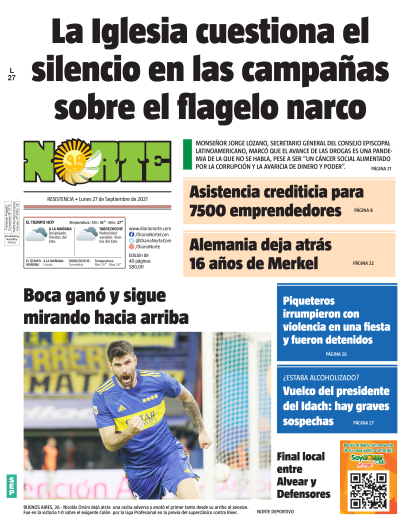 Edición del 27-09-2021