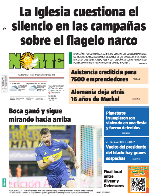 Edición del 27-09-2021