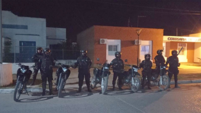 En dos semanas los motorizados secuestraron vehículos, armas y evitaron ilícitos