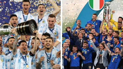 Confirmado: Argentina e Italia se enfrentarán en junio de 2022