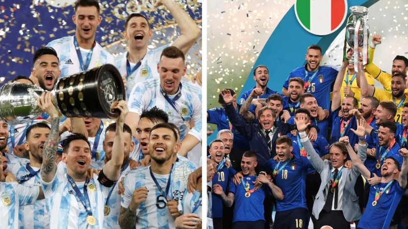 Confirmado: Argentina e Italia se enfrentarán en junio de 2022