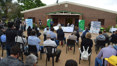 Con asistencia oficial, está en marcha la campaña algodonera en el Chaco