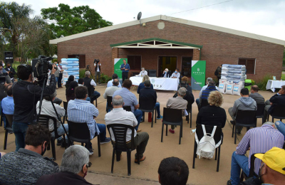 Con asistencia oficial, está en marcha la campaña algodonera en el Chaco