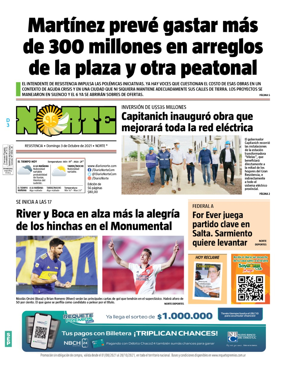 Edición del 03-10-2021