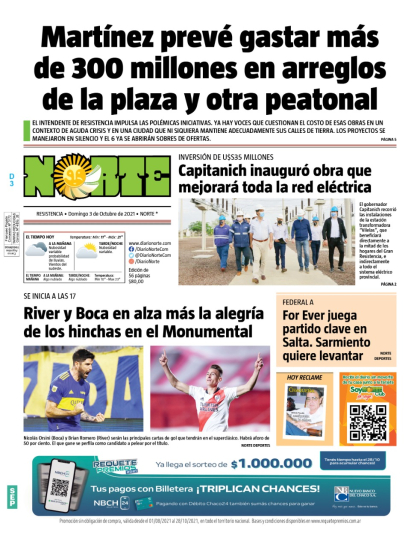 Edición del 03-10-2021