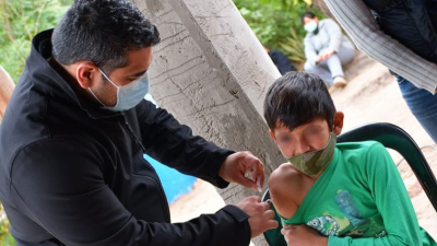 “Si no se vacuna a los niños se convertirán en un grupo vulnerable”