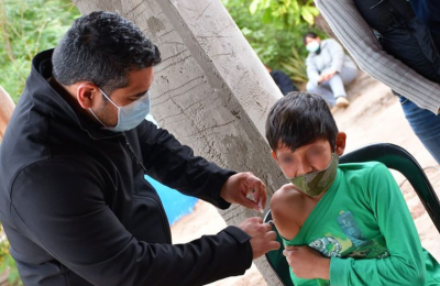 “Si no se vacuna a los niños se convertirán en un grupo vulnerable”