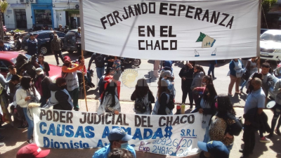 Múltiples manifestaciones sociales se repiten en varios puntos de la ciudad