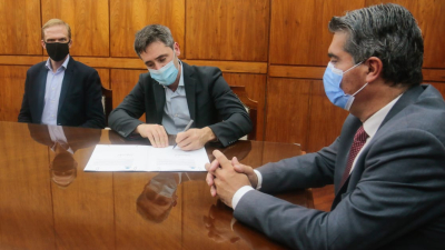 $150 millones del CFI para capitalizar el Fogach y créditos para las pymes
